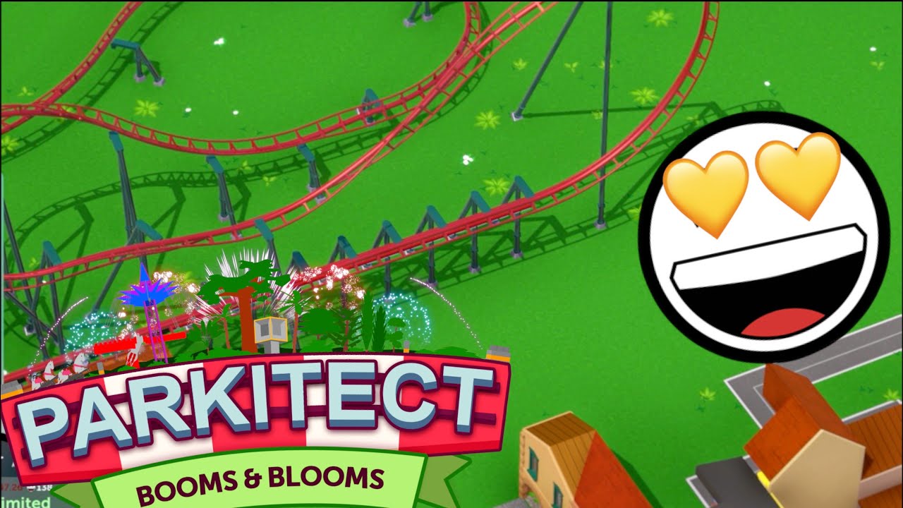 Parkitect - booms & bloomsbury Parkitect - booms & bloomsbury