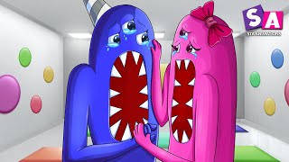 NABNAB AND NABNALEENA Fall in Love?! (Cartoon Animation)