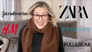 HAUL de ROPA INVIERNO + REBAJAS 2021 | ZARA, STRADIVARIUS, PULL &amp; BEAR... | Lovely Amy