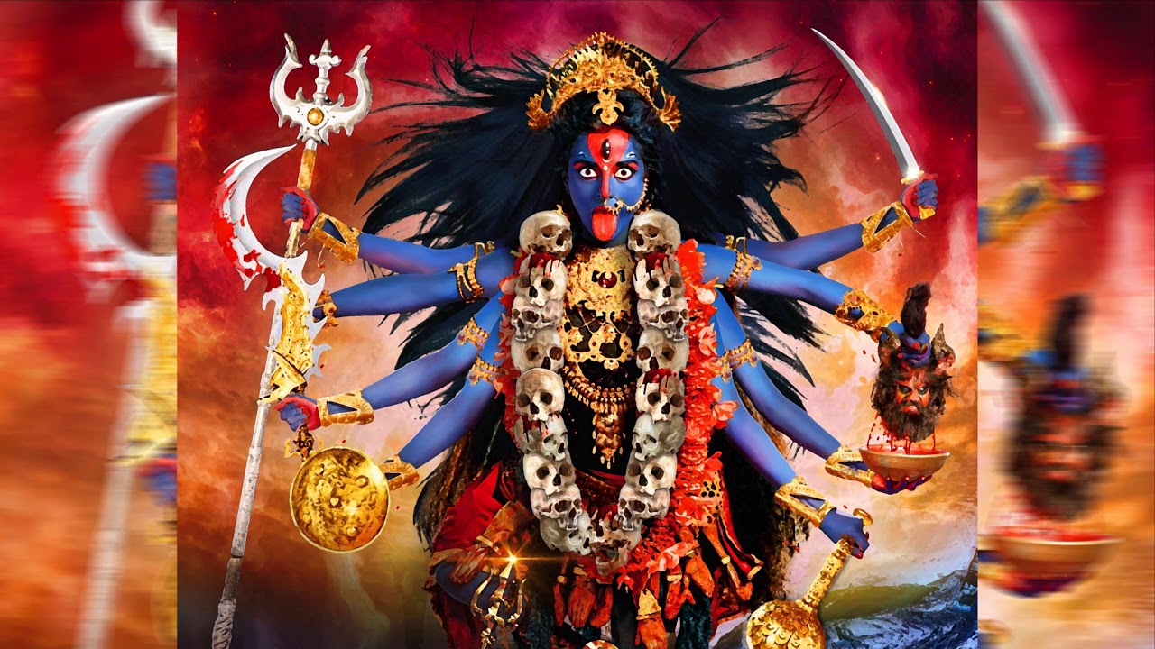 Om Jayanti Mangala Kali Bhadrakali Kapalini   Mahakali  Anth Hi Aarambh Hai