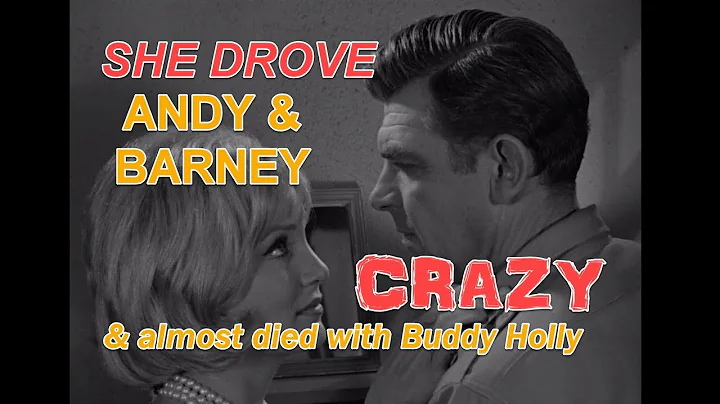 She drove Andy and Barney CRAZY! and almost perish...