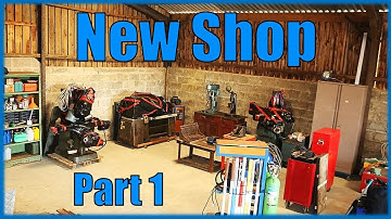 New Workshop Series - Part 1 - The Move