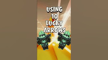 USING 10 LUCKY ARROWS IN YBA #roblox #fypシ #yourbizarreadventure