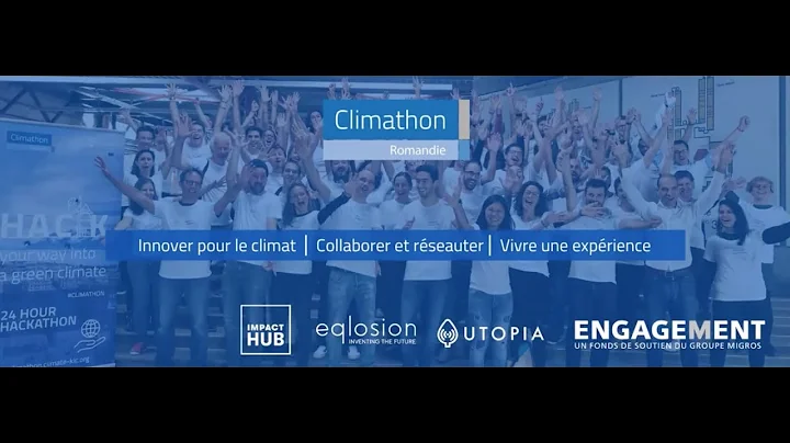 Geneva Climathon: From Local Action to Global Impact