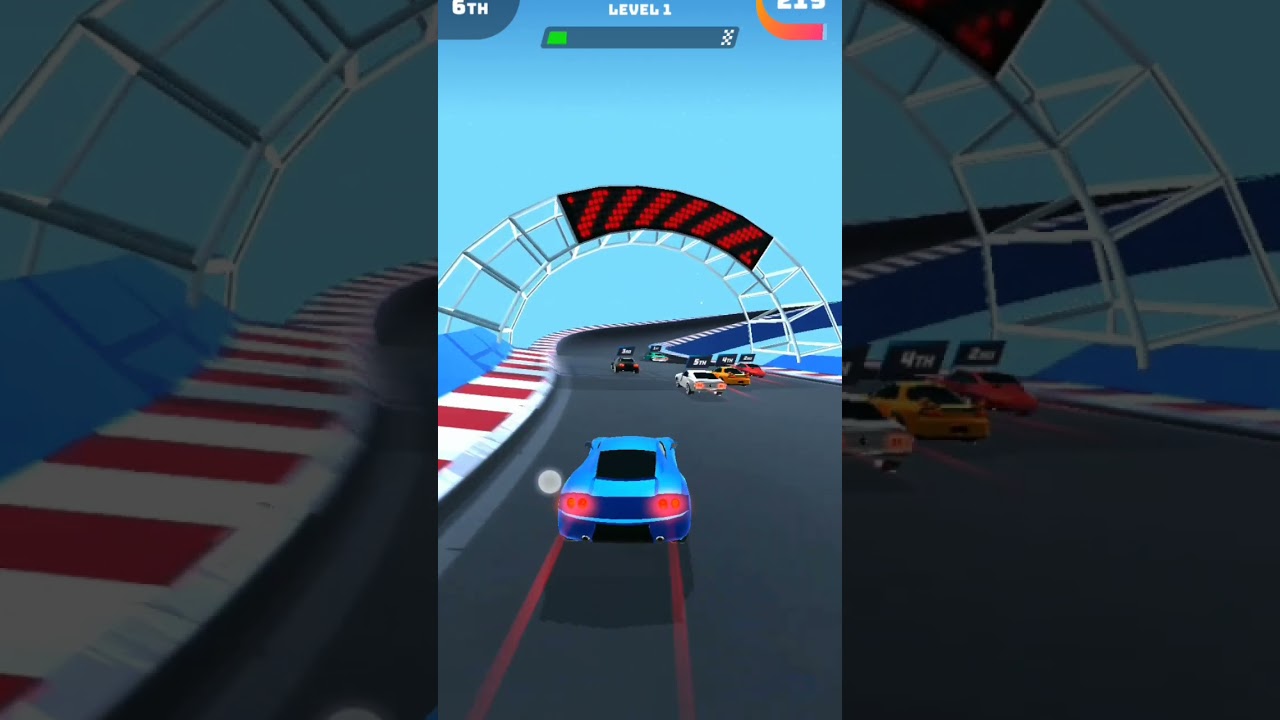 Race Master 3D - Car Racing level 1 Preview 