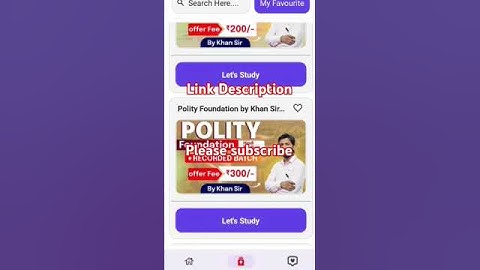 KGS Paid Batch free/ Khan sir foundation batch/ Khan sir app/GS foundation batch #khansir #kgs #ssc