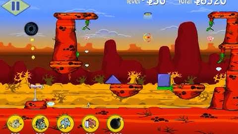 Lazy Snakes - Official Walkthrough - Outback levels 53-54