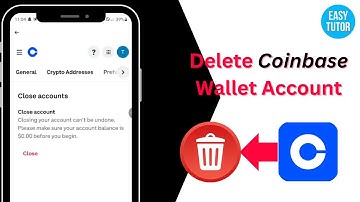 How to Delete Coinbase Wallet Account