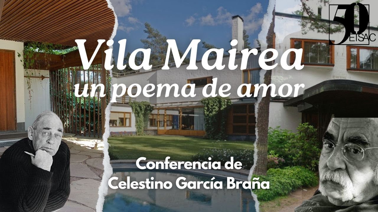 Conferencia de Celestino García Braña: 