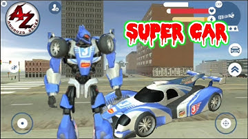 Supercar Robot #1 | By #Naxeex Robots | Android GamePlay HD
