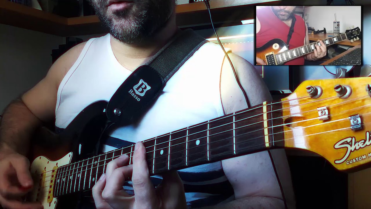 I'm Still Standing (Guitar Cover) YouTube