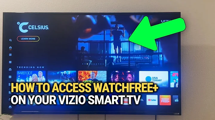How To Access WatchFree+ On Your Vizio Smart TV: Stream Free Live Channels!