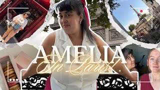 amelia in paris🌹- seeing the eiffel tower,the louvre, emily in paris locations and much more!