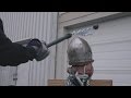 Helmet tests, part 5 - Bascinet vs. axe, mace, hammer, flail (plus poleaxe fail)