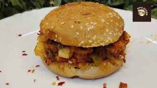 Tawa Burger Recipe ||Level up your cooking skills with egg tawa burgers