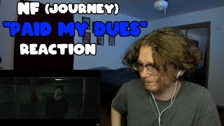 NF - PAID MY DUES (REACTION)