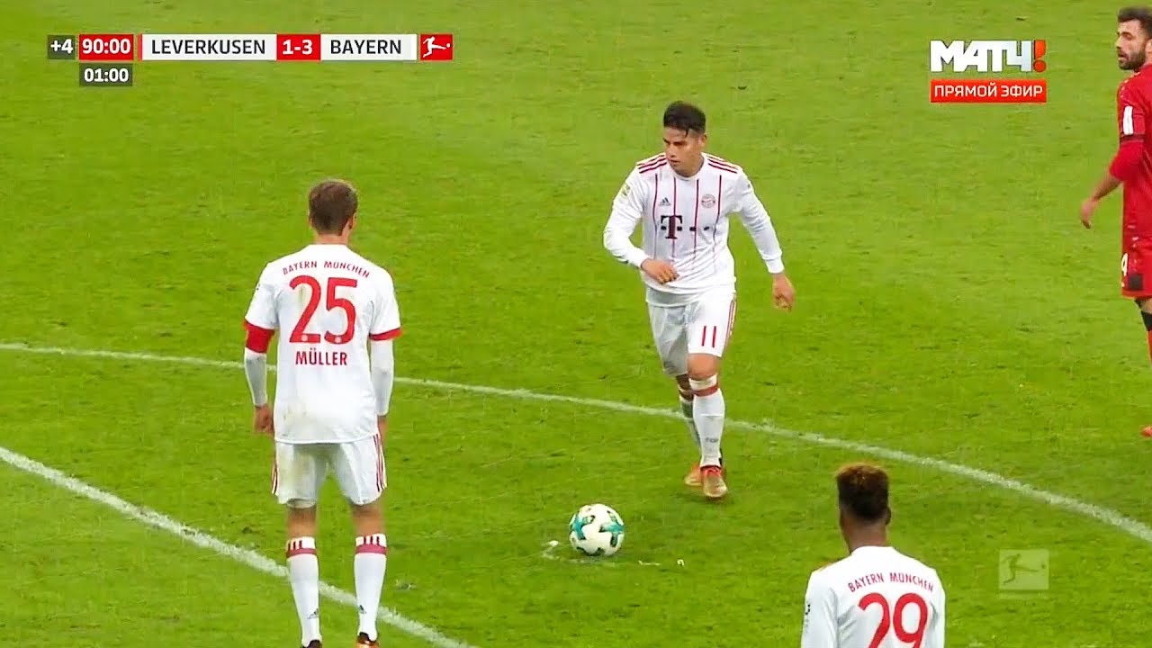 James Rodriguez 10 Things That Will Impress You 2018 HD