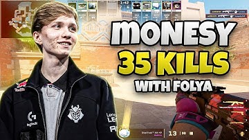 m0NESY Plays FACEIT with f0lya -  m0NESY POV with Voice Comms (Anubis)