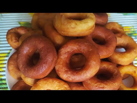 ვიდეო: როგორ მოვამზადოთ დონატები კეფირზე 15 წუთში