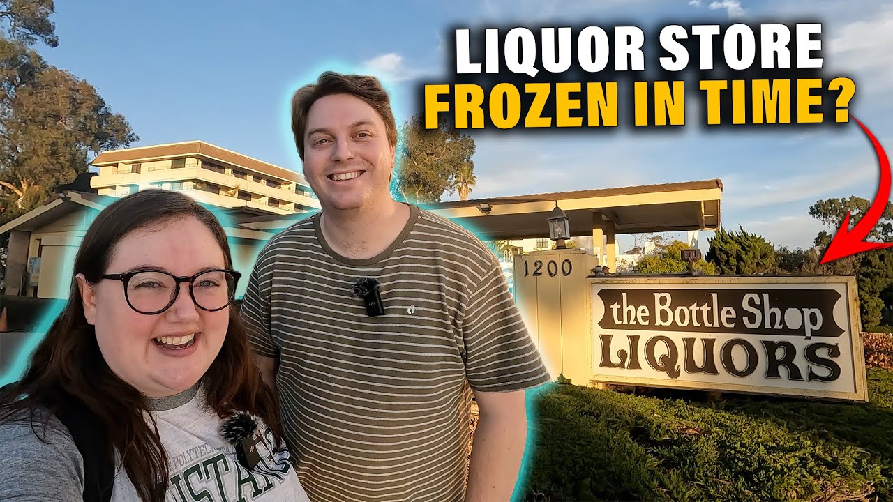 Обязательно посетите СКРЫТЫЙ магазин спиртных напитков в месте отдыха в Калифорнии!