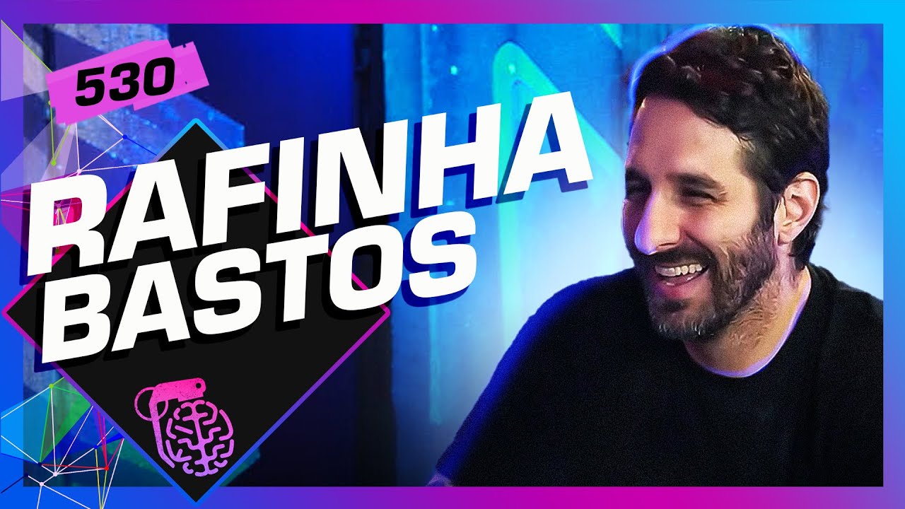 RAFINHA BASTOS – Inteligência Ltda. Podcast #530