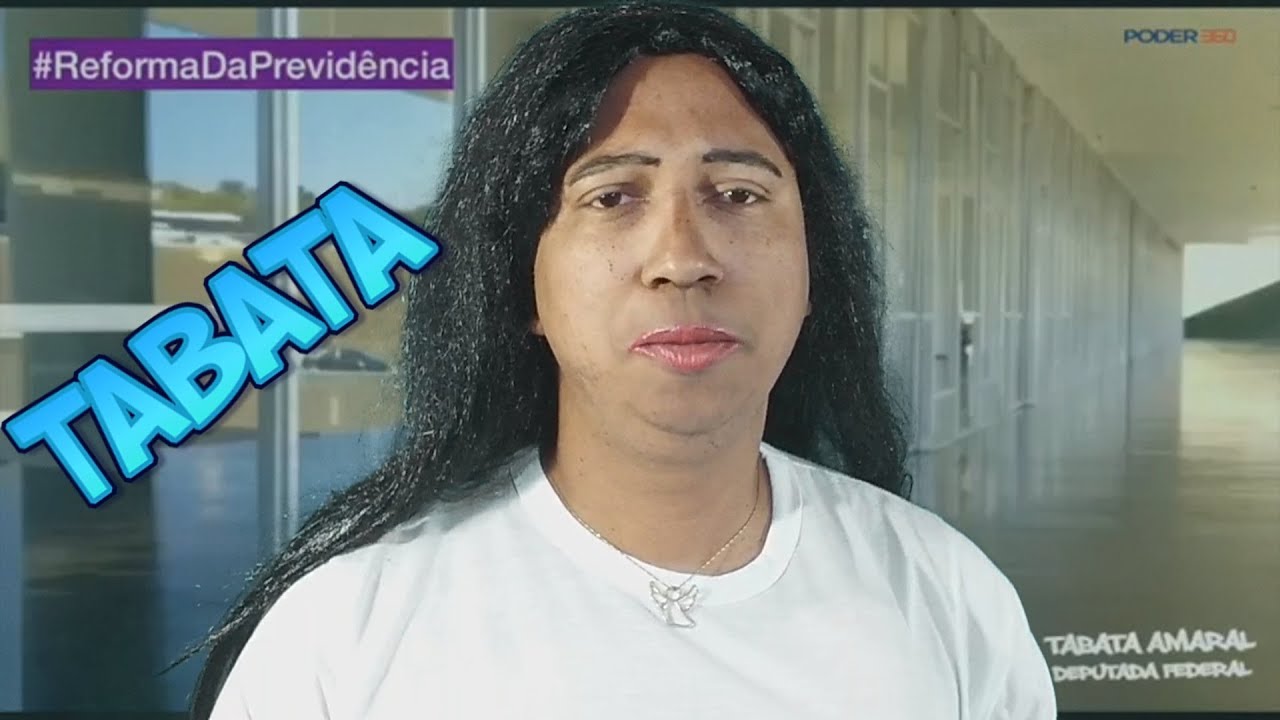 TABATA AMARAL DECEPCIONA OS TABATENSES