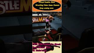 Bret "Hitman" Hart vs. The Undertaker (3) WWE 2K14 - Defeat the Streak #royalrumbleshow