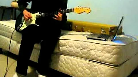 Little Wing Intro on Callaham Strat