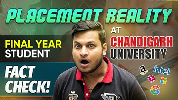Placements at Chandigarh University | High Packages? - Fact Check!