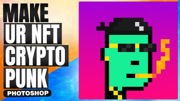 How to Create Crypto Punk in Photoshop