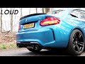 BMW M2: M-Performance Exhaust LOUD SOUNDS & LAUNCHES