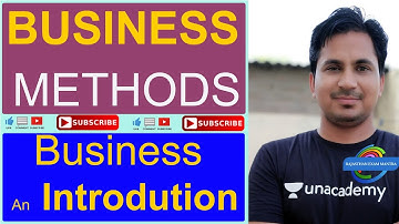 Business Methods- An Introdution (in Hindi) Part 3