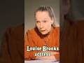 Louise Brooks Discusses Her Friend Clara Bow In 1980 Classicmovies Jazz Roaring20s 