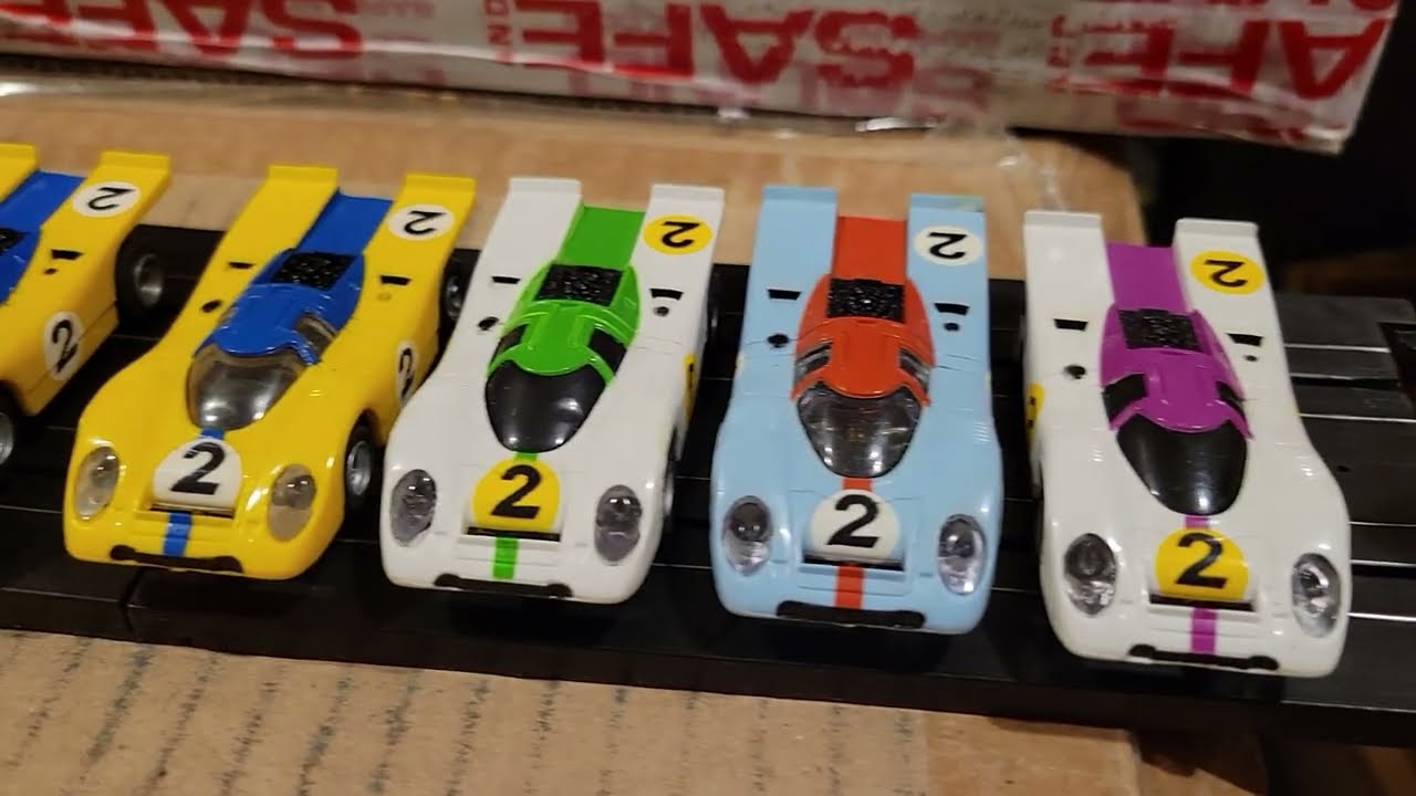 WHICH AFX PORSCHE 917 IS THE RAREST? WATCH TO GET THE STATS