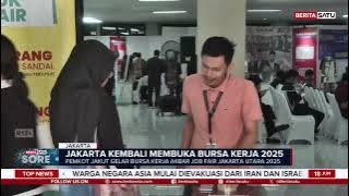 Puluhan Perusahaan Buka Lowongan di Job Fair Jakarta Utara 2025 #Beritasatu