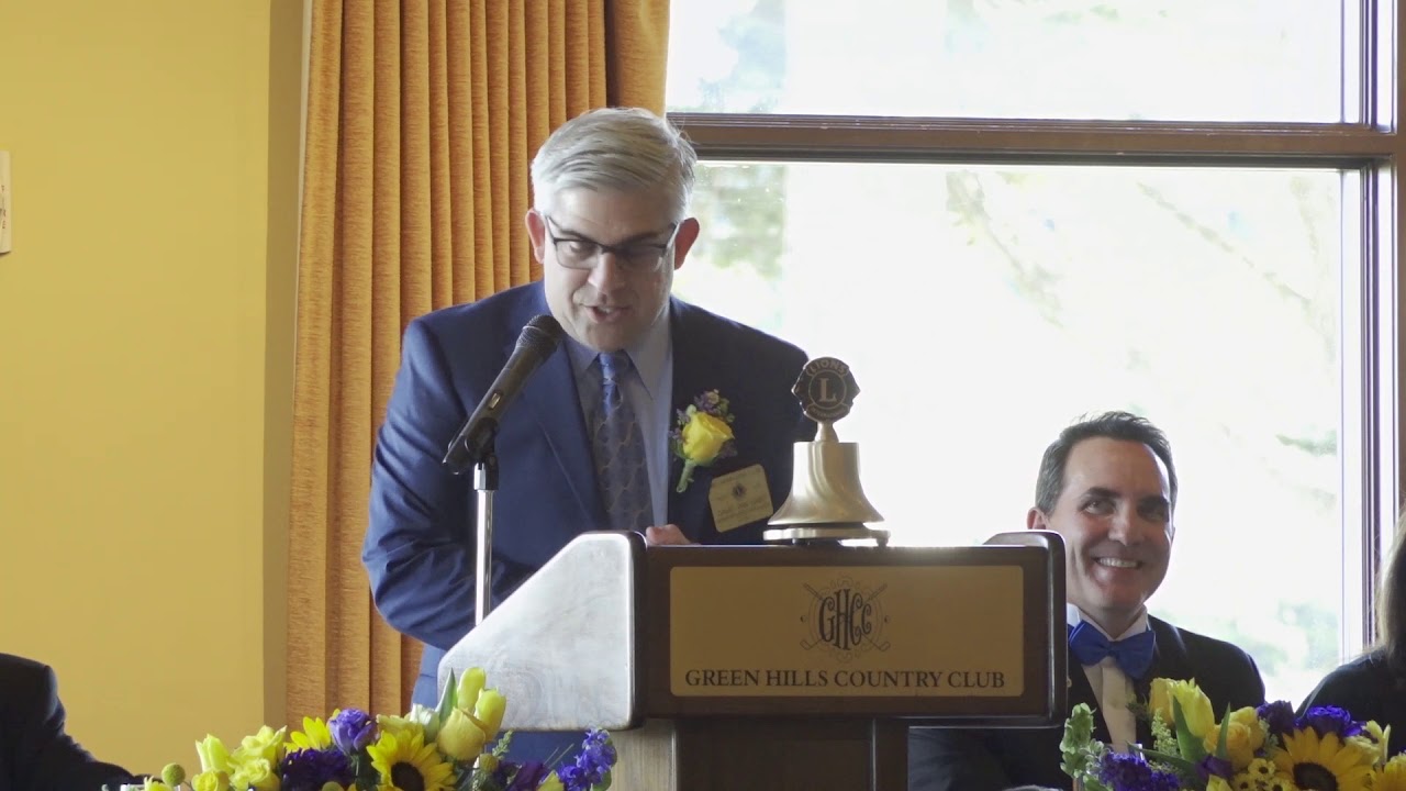 Millbrae Lions Club 82nd Installation of Officers