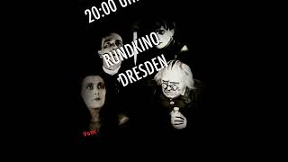 Karl Bartos live: RUNDKINO DRESDEN #caligari #karlbartos #silentmovie