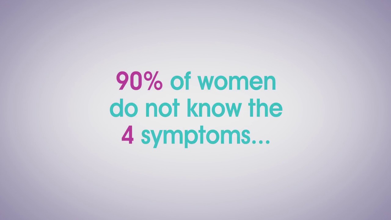 Ovarian cancer symptoms