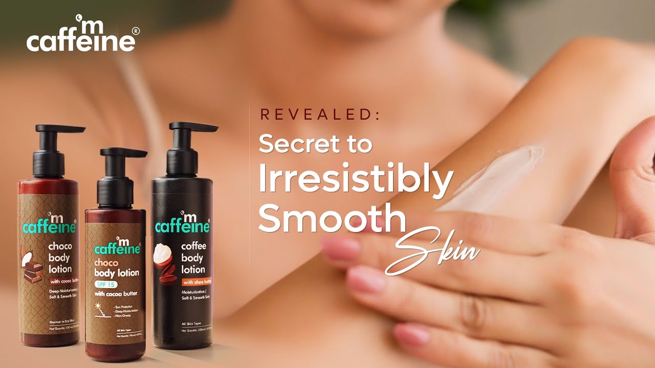 Get Irresistibly Smooth Skin with Chocolate | Choco Body Lotion for Deep Moisturization