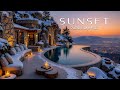 Deep Sunset Chillout Lounge Mix for Relaxing ❄️ Smooth Chill Lounge Ambience Music
