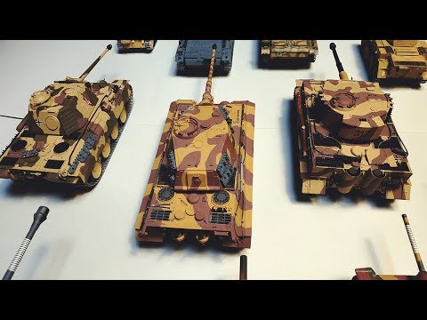 Лучшие Немецкие Танки. Коллекция Моделей Танков и САУ ч.2