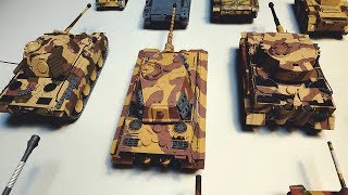 Лучшие Немецкие Танки. Коллекция Моделей Танков и САУ ч.2