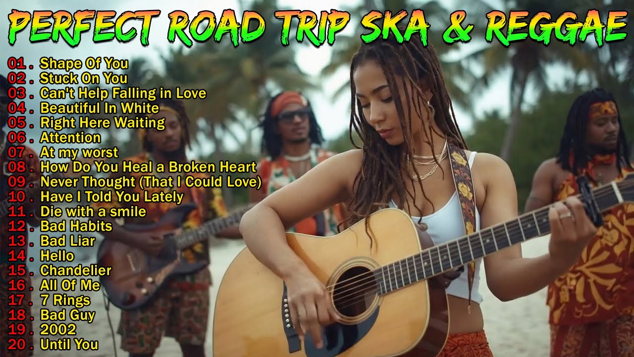 Coffee Shop Reggae & SKA ☕🎸 Acoustic Tunes for a Lazy Afternoon