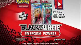 Pokémon TCG - Black & White Emerging Powers [Commercial]