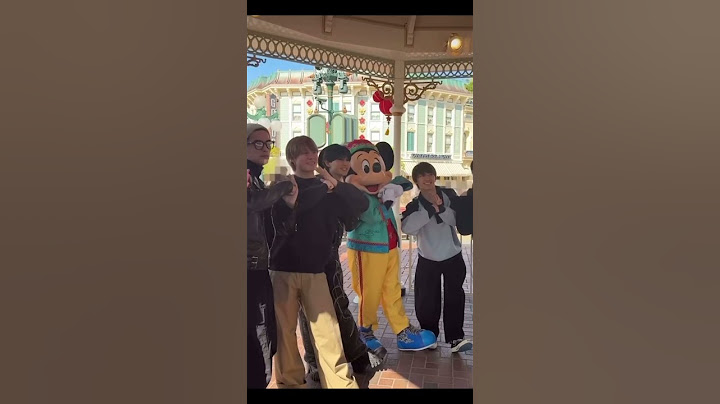 なにわ男子#ディズニーランドin香港#shorts