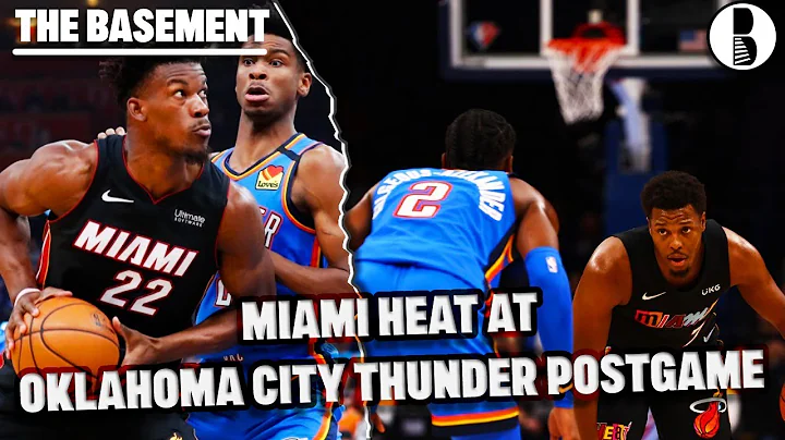 Miami Heat at Oklahoma City Thunder Postgame Show ...