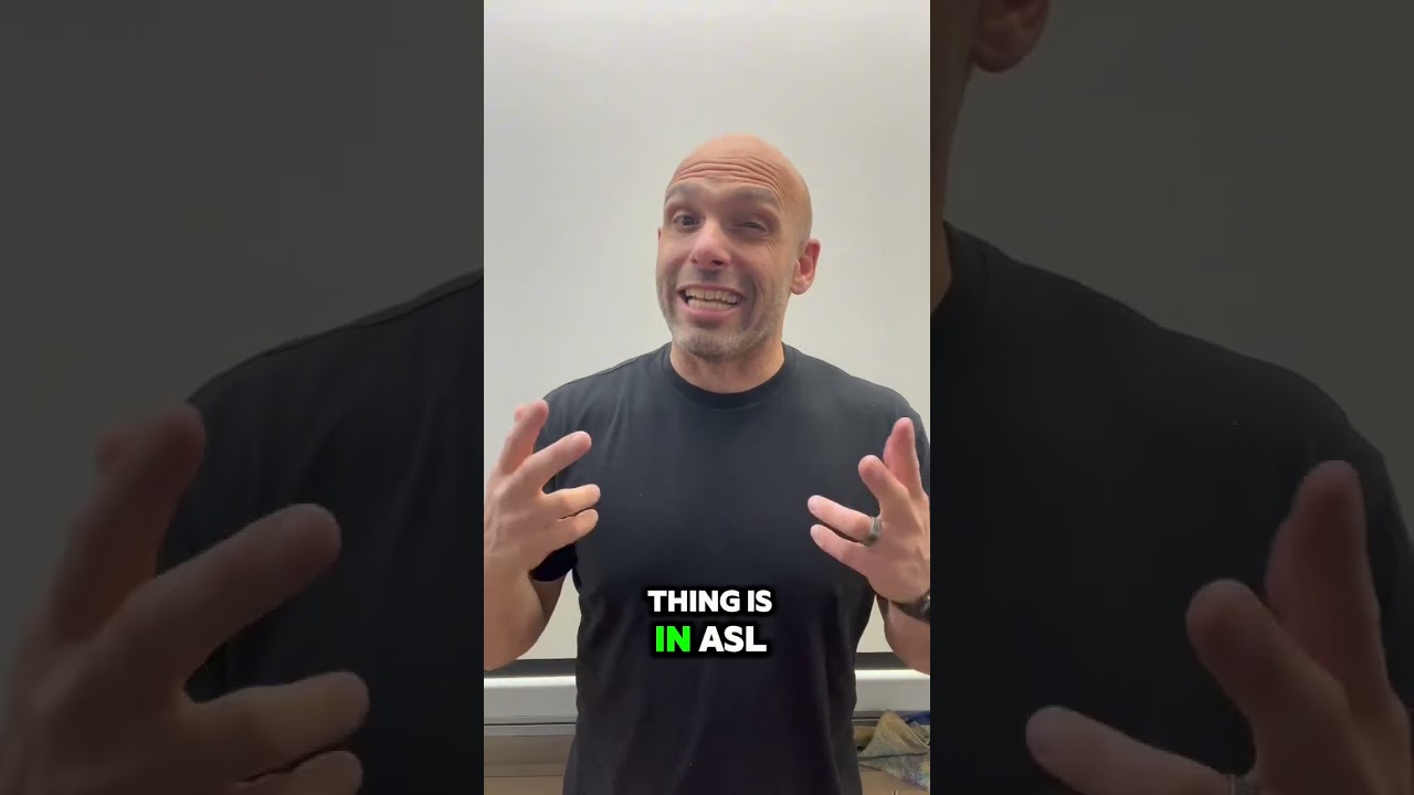ASL “my name is…“ 