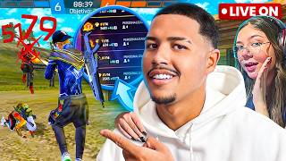 💙 JOGANDO APOSTADO COM A DEUSA ATÉ MUDAR DE CASA! 😂💙 FREE...