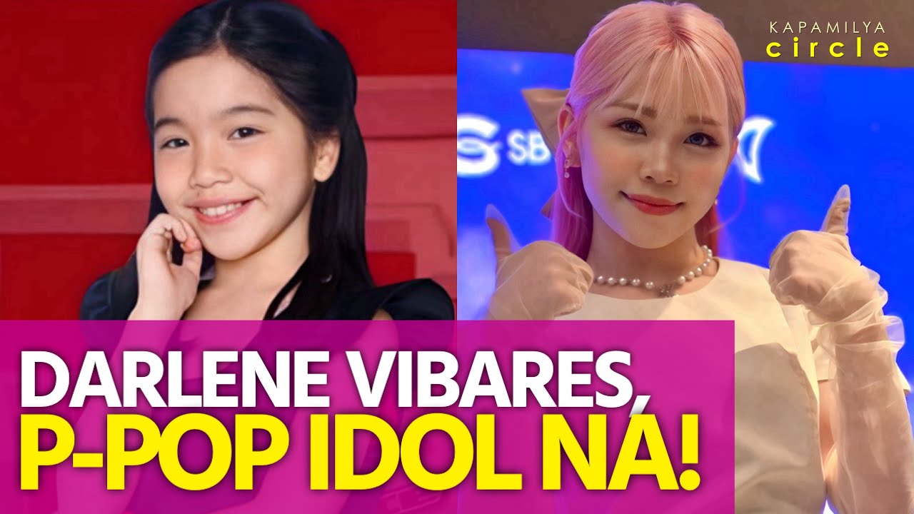 Darlene Vibares ng The Voice Kids, isa nang ganap na Ppop idol; binati