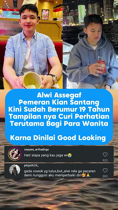 Alwi Assegaf Pemeran Kian Santang yang Kini Sudah Beranjak Dewasa, Dinilai Ganteng #fyp #artis